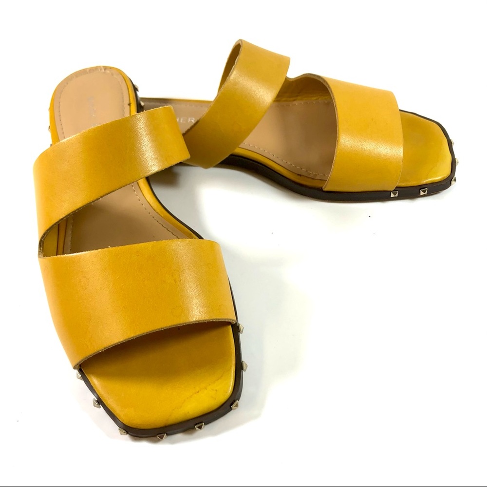 Women Marc Fisher Jaylin leather  sandals sz 6,5